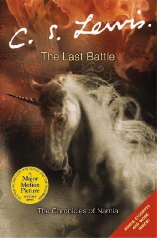 Cover of The Last Battle (Chronicles of Narnia, #7)