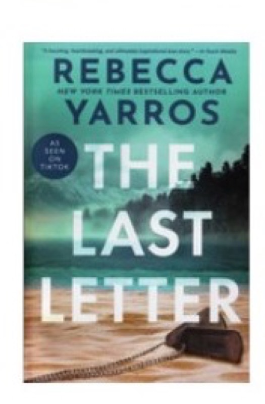 Cover of The Last Letter