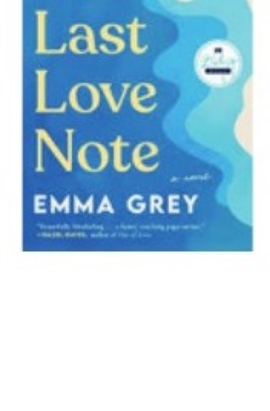 Cover of The Last Love Note