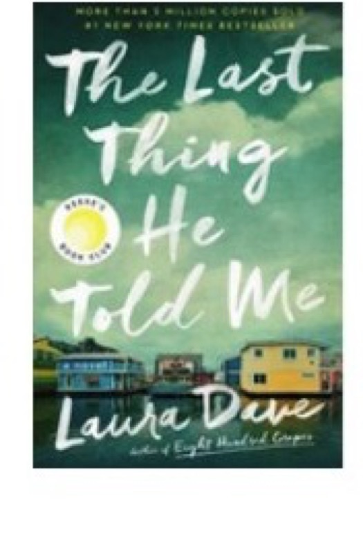Cover of The Last Thing He Told Me
