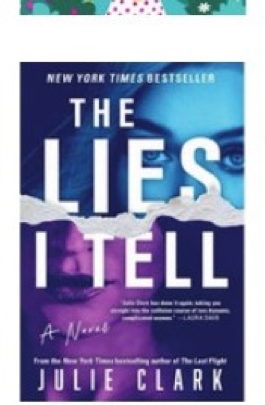 Cover of The Lies I Tell