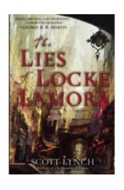 Cover of The Lies of Locke Lamora