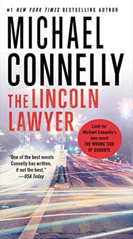 Cover of The Lincoln Lawyer (The Lincoln Lawyer, #1; Harry Bosch Universe, #16)