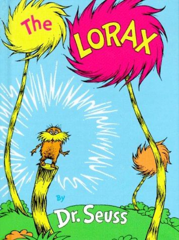 Cover of The Lorax
