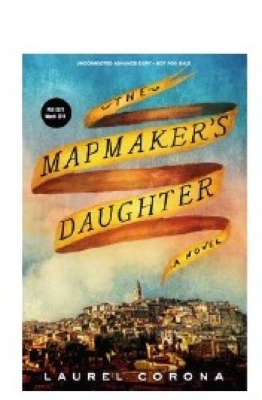 Cover of The Mapmaker's Daughter