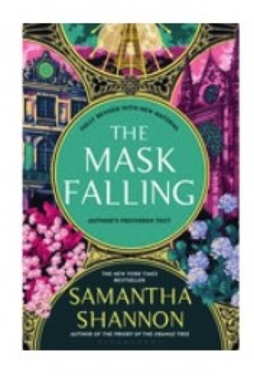 Cover of The Mask Falling