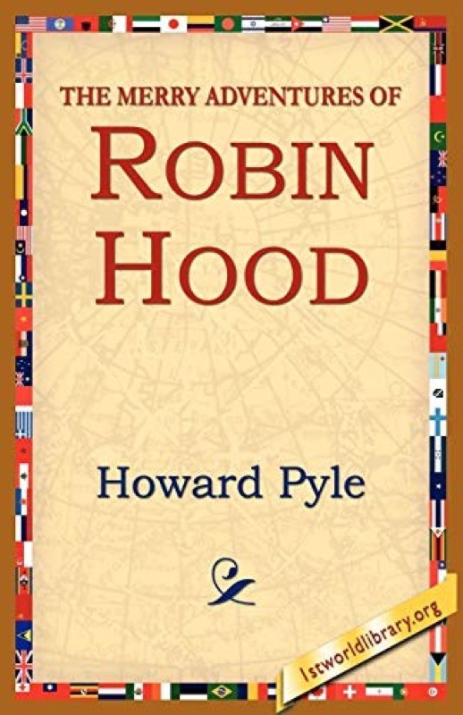 Cover of The Merry Adventures of Robin Hood