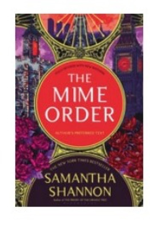 Cover of The Mime Order