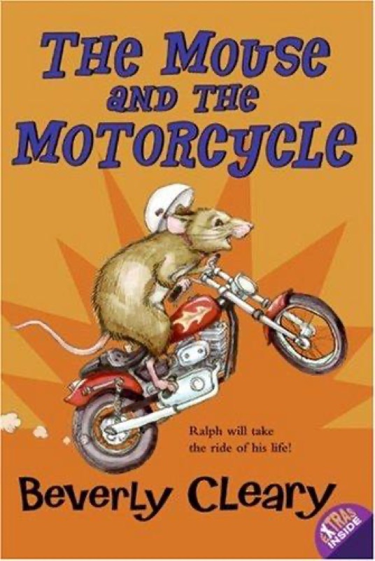 Cover of The Mouse and the Motorcycle (Ralph S. Mouse, #1)