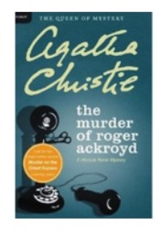 Cover of The Murder of Roger Ackroyd