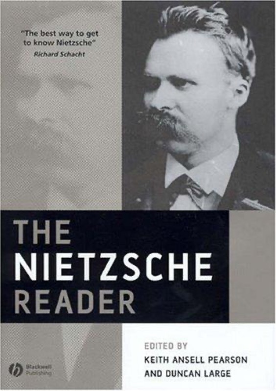 Cover of The Nietzsche Reader
