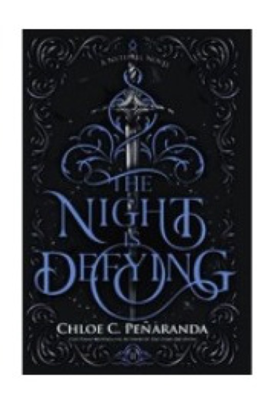 Cover of The Night is Defying
