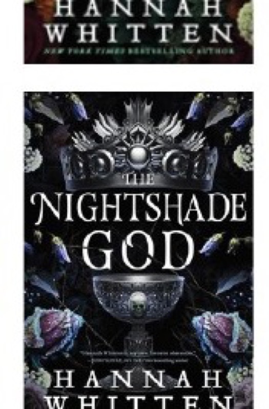 Cover of The Nightshade God