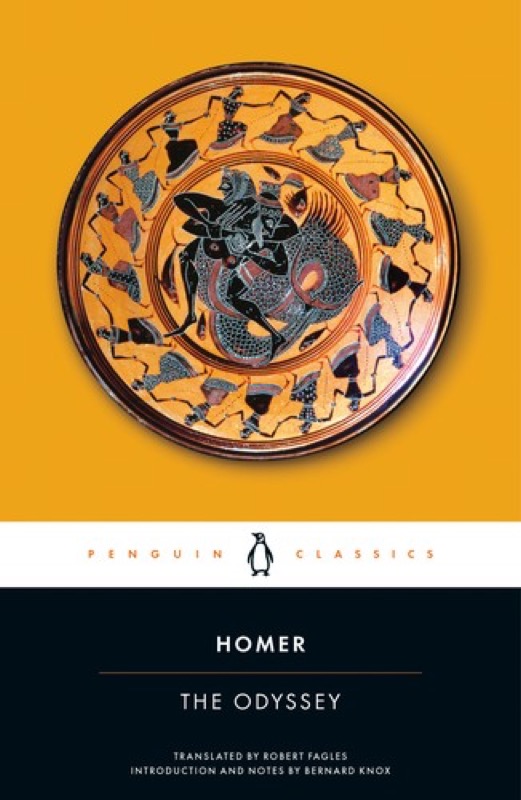 Cover of The Odyssey