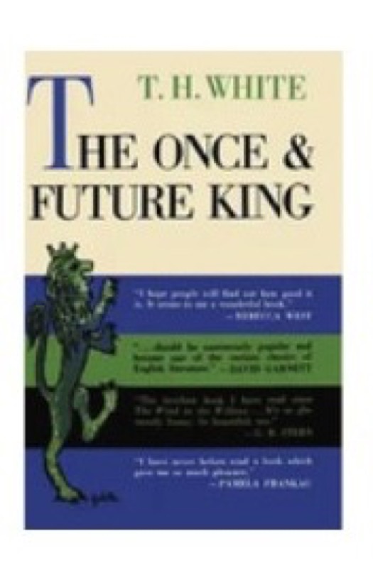 Cover of The Once and Future King