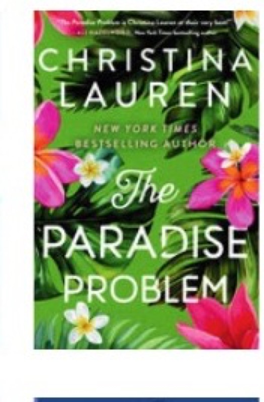 Cover of The Paradise Problem
