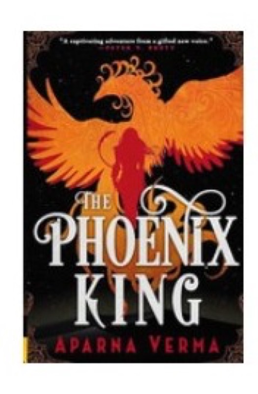 Cover of The Phoenix King