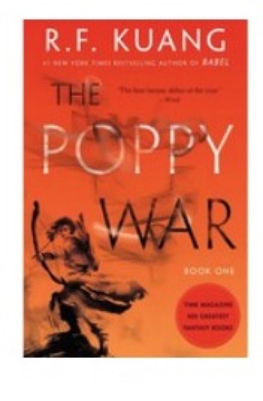 Cover of The Poppy War
