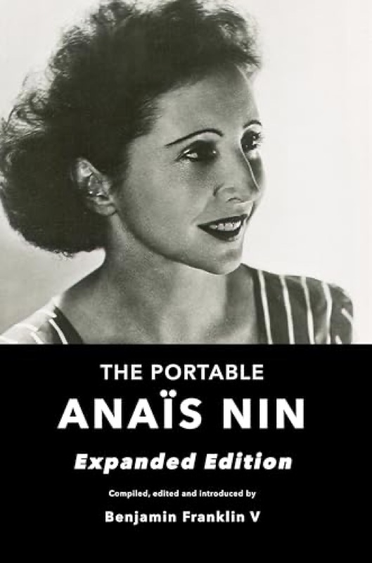 Cover of The Portable Anais Nin: Expanded Edition