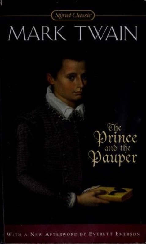 Cover of The Prince and the Pauper
