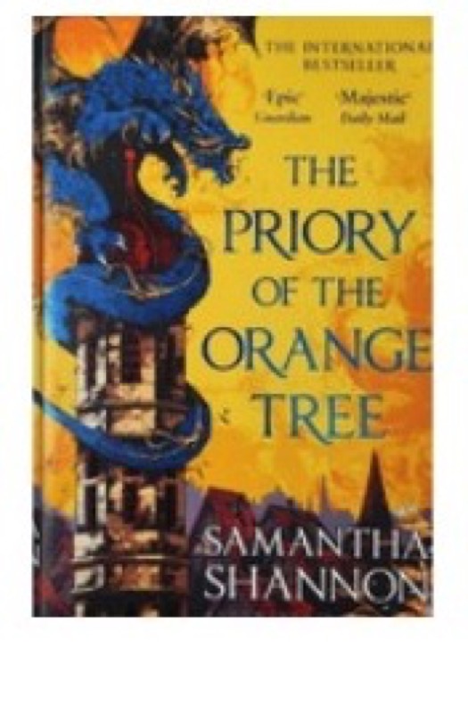 Cover of The Priory of the Orange Tree