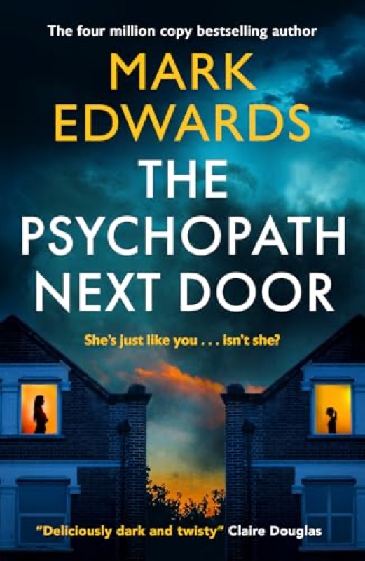 Cover of The Psychopath Next Door