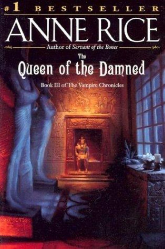 Cover of The Queen of the Damned (The Vampire Chronicles, #3)