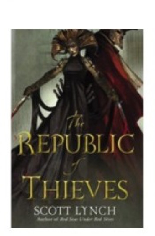 Cover of The Republic of Thieves