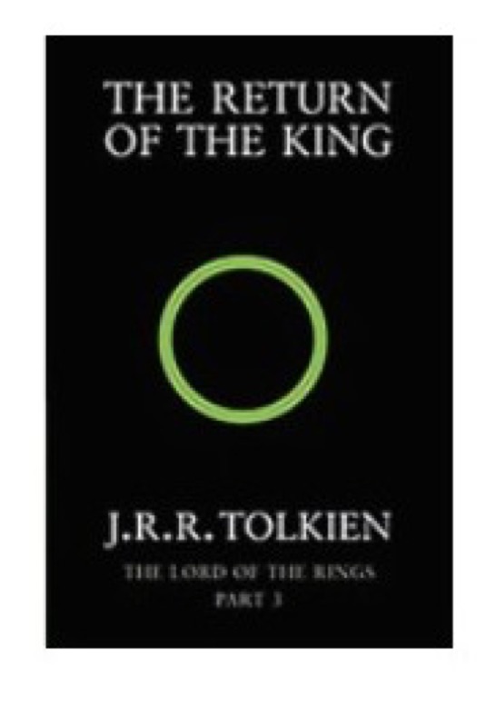 Cover of The Return of the King