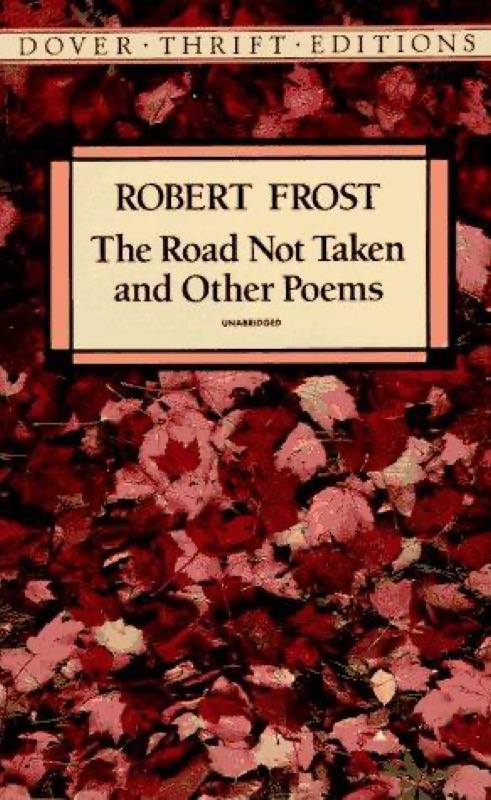 Cover of The Road Not Taken and Other Poems