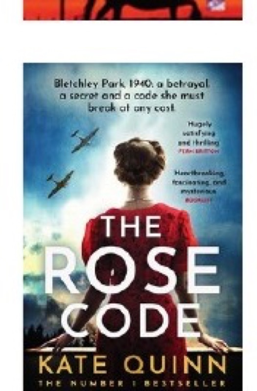 Cover of The Rose Code