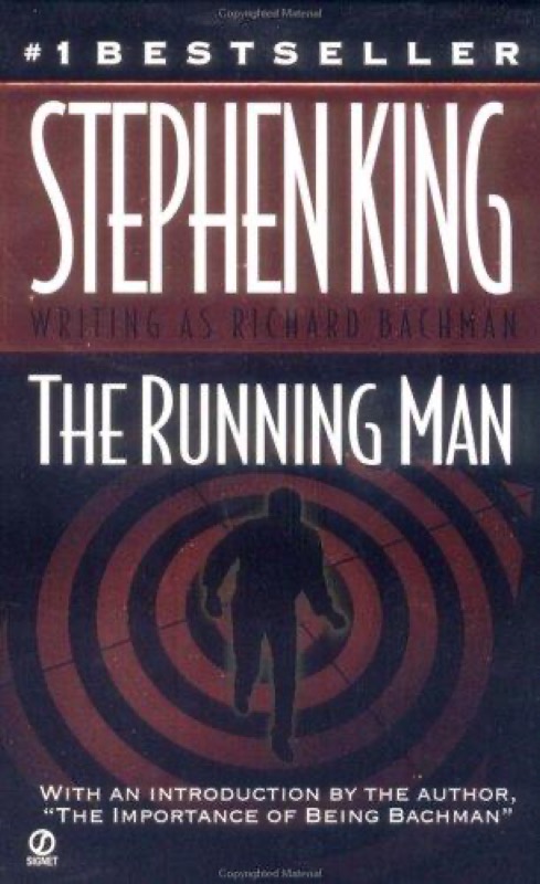 Cover of The Running Man