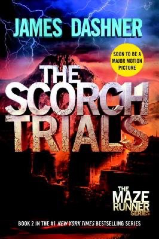 Cover of The Scorch Trials[SCORCH TRIALS][Paperback]