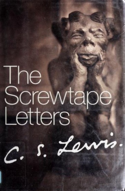 Cover of The Screwtape Letters