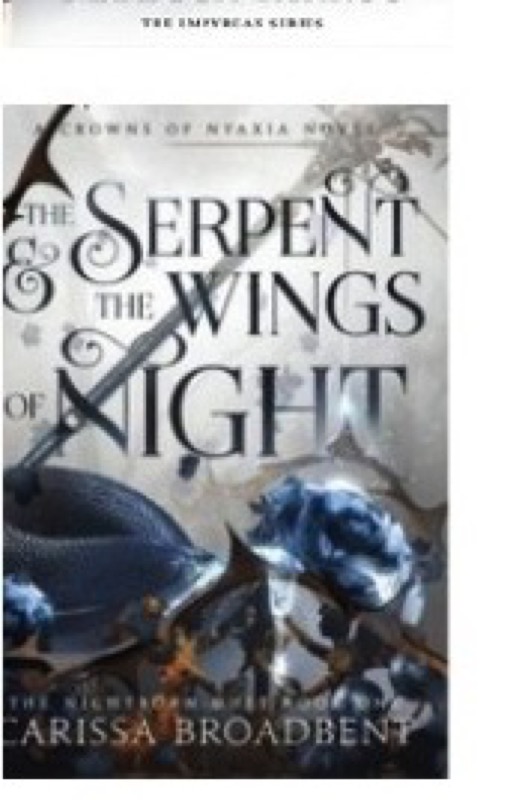Cover of The Serpent & the Wings of Night