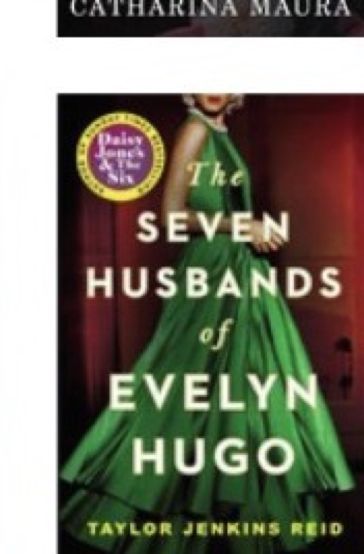 Cover of The Seven Husbands of Evelyn Hugo