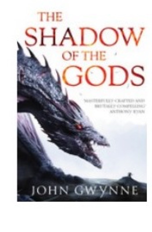 Cover of The Shadow of the Gods