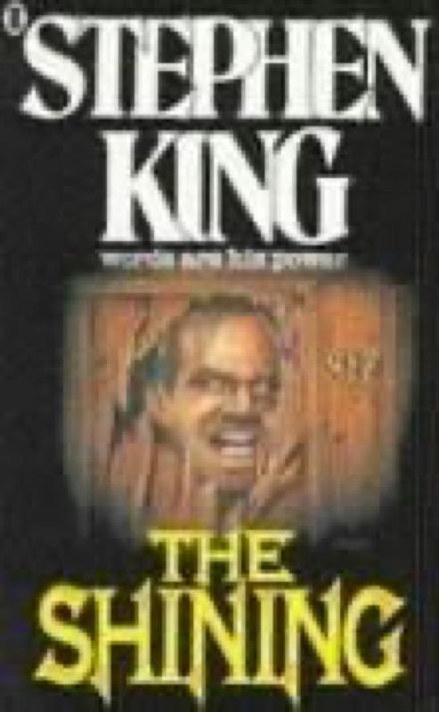 Cover of The Shining (The Shining, #1)