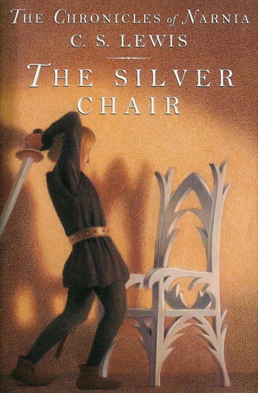 Cover of The Silver Chair (Chronicles of Narnia, #4)