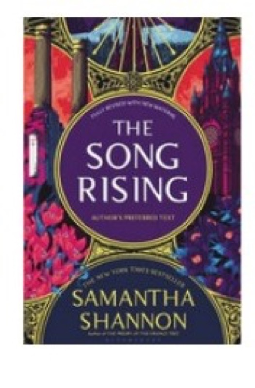 Cover of The Song Rising