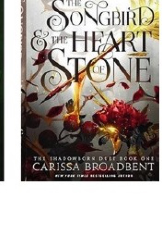 Cover of The Songbird & the Heart of Stone