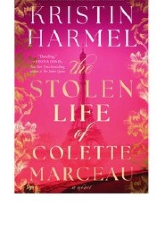 Cover of The Stolen Life of Colette Marcau