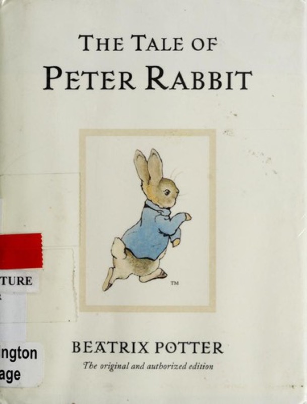 Cover of The Tale of Peter Rabbit (World of Beatrix Potter, #1)