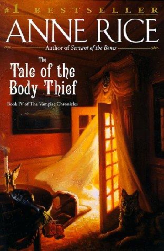 Cover of The Tale of the Body Thief (The Vampire Chronicles, #4)