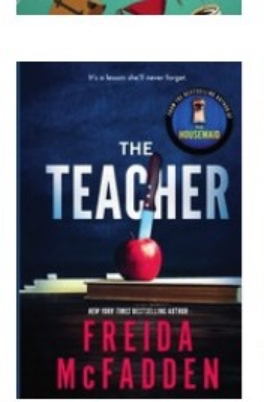 Cover of The Teacher