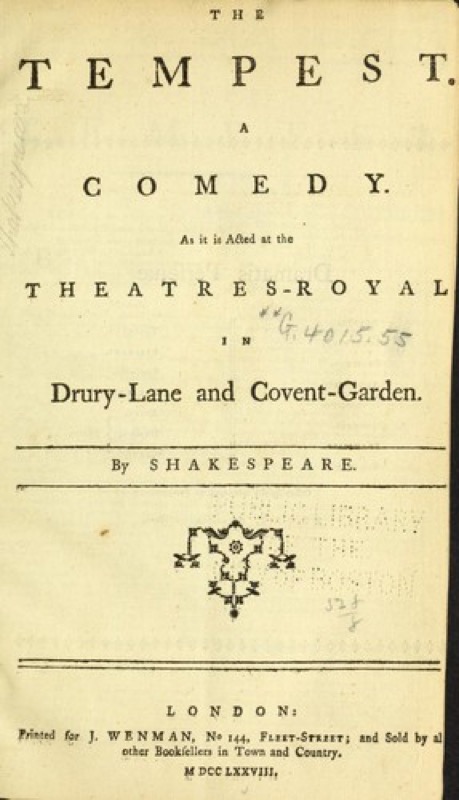 Cover of The Tempest