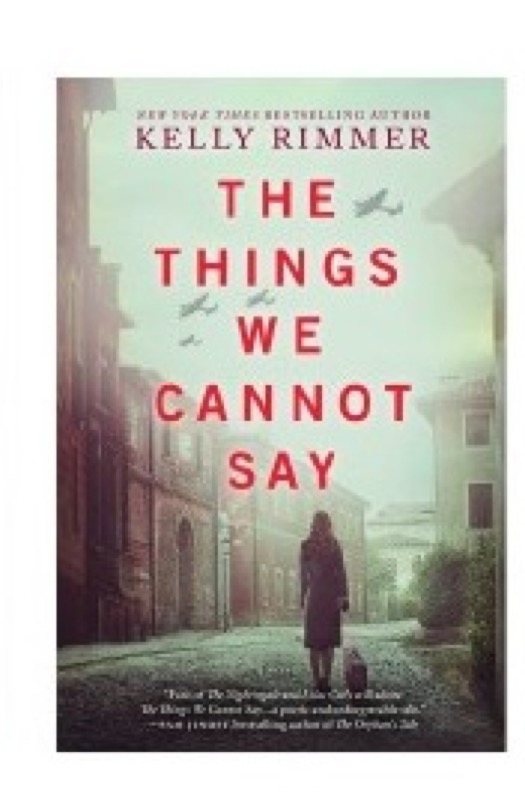 Cover of The Things We Cannot Say