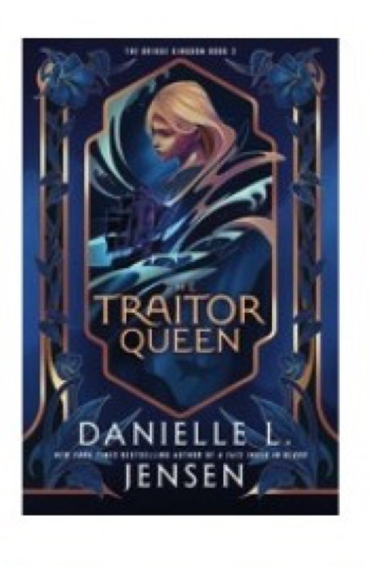 Cover of The Traitor Queen