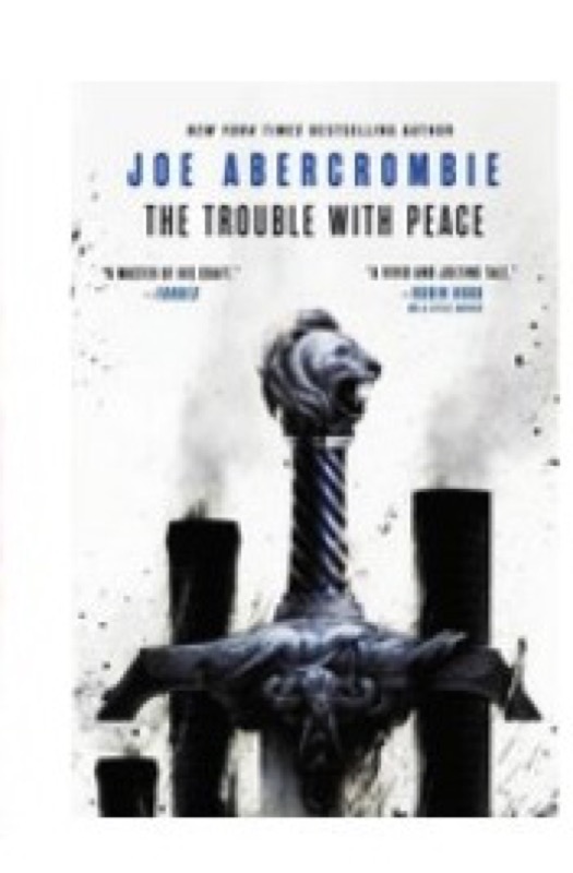 Cover of The Trouble with Peace