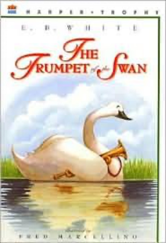 Cover of The Trumpet of the Swan
